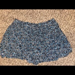 AE floral soft shorts